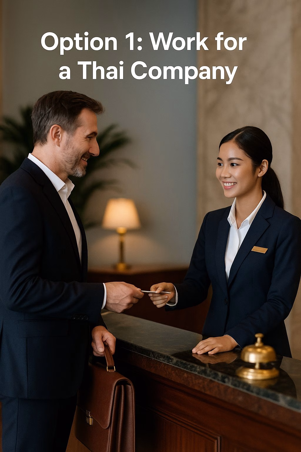 Work for Thai Company